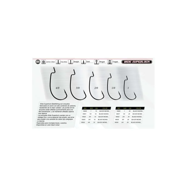 Wide Superlock Worm 10022