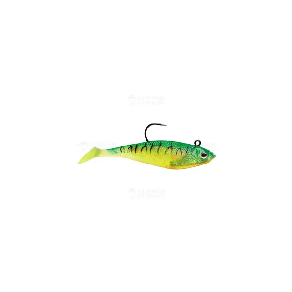 WILDEYE SWIM BAITS SHAD 03 FIRE TIGER STORM