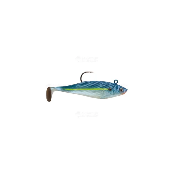 WILDEYE SWIM BAITS SHAD 04 BLUE STEEL SHAD STORM