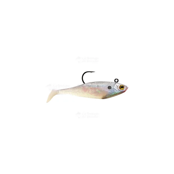 WILDEYE SWIM BAITS SHAD PEARL STORM