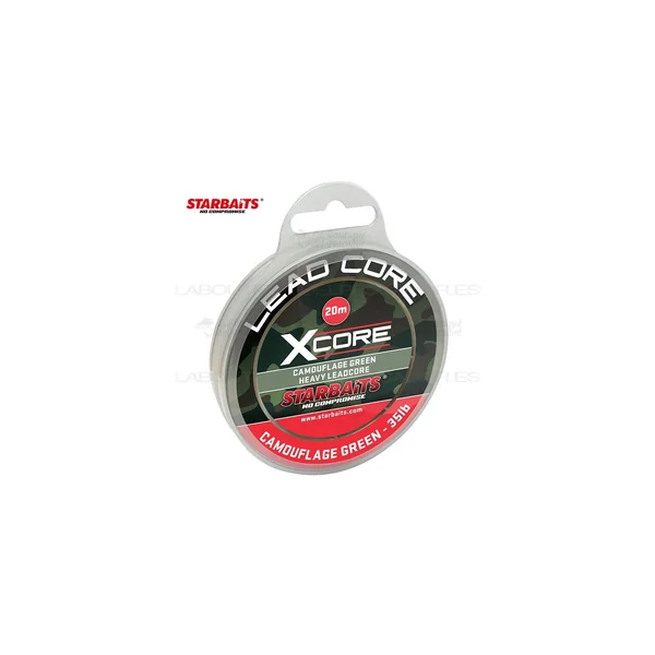 X CORE CAM GREEN STARBAITS