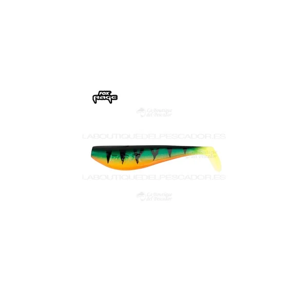 ZANDER PRO SHAD 12CM FIRETIGER FOX RAGE