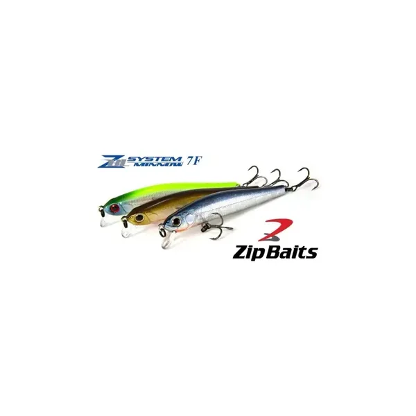 Zipbaits System minnow 7F