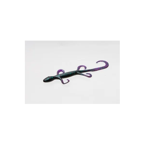 Zoom Super Salt Plus 6" Lizard Junebug 002-005